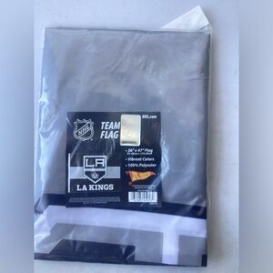 NHL LA Kings Team Flag 36” x 47”